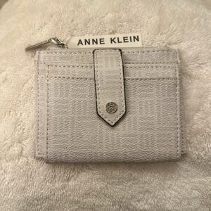 Anne Klein Soft Gray Card Holder